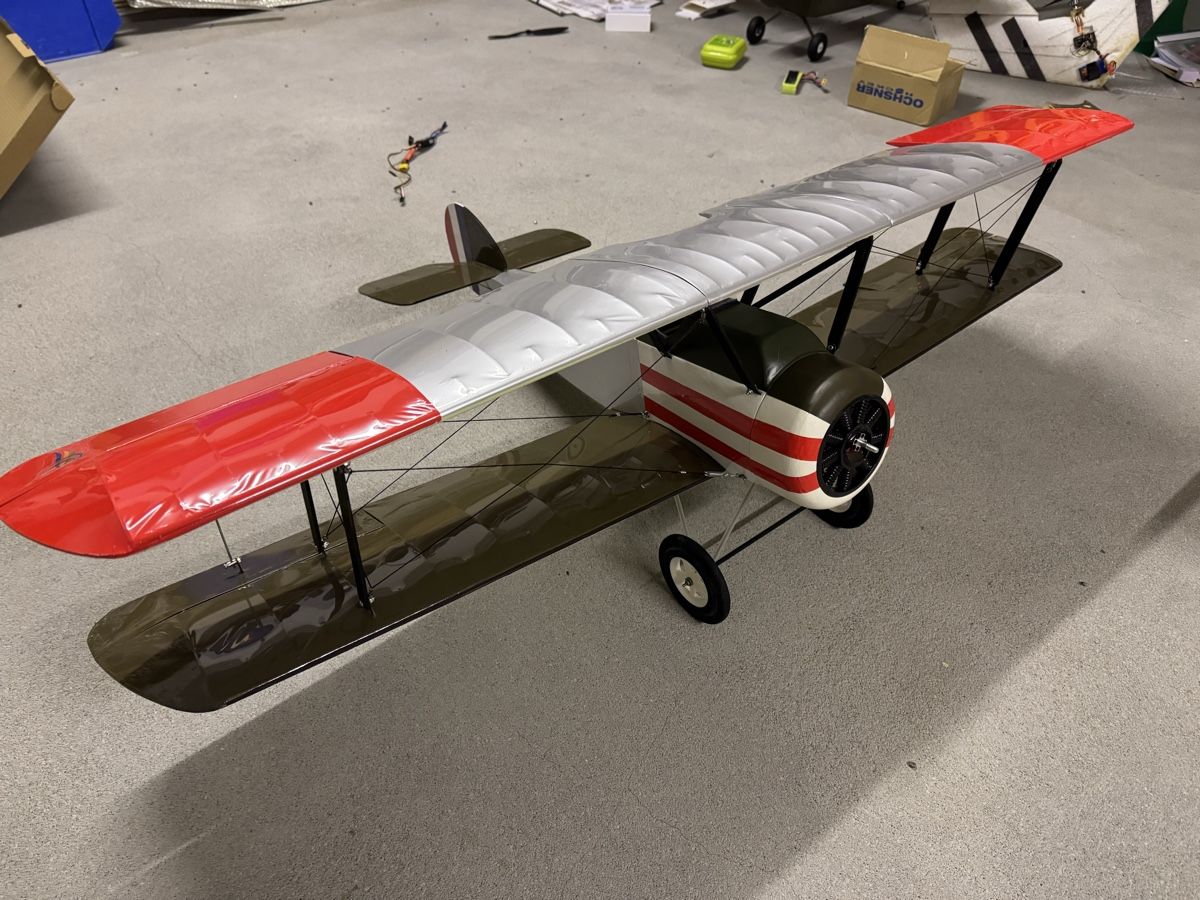Modellismo RC: Sopwith Camel, DW-Hobby, 1200mm – Nuovo (secondo la descrizione) da Altendorf venduto da Roman771