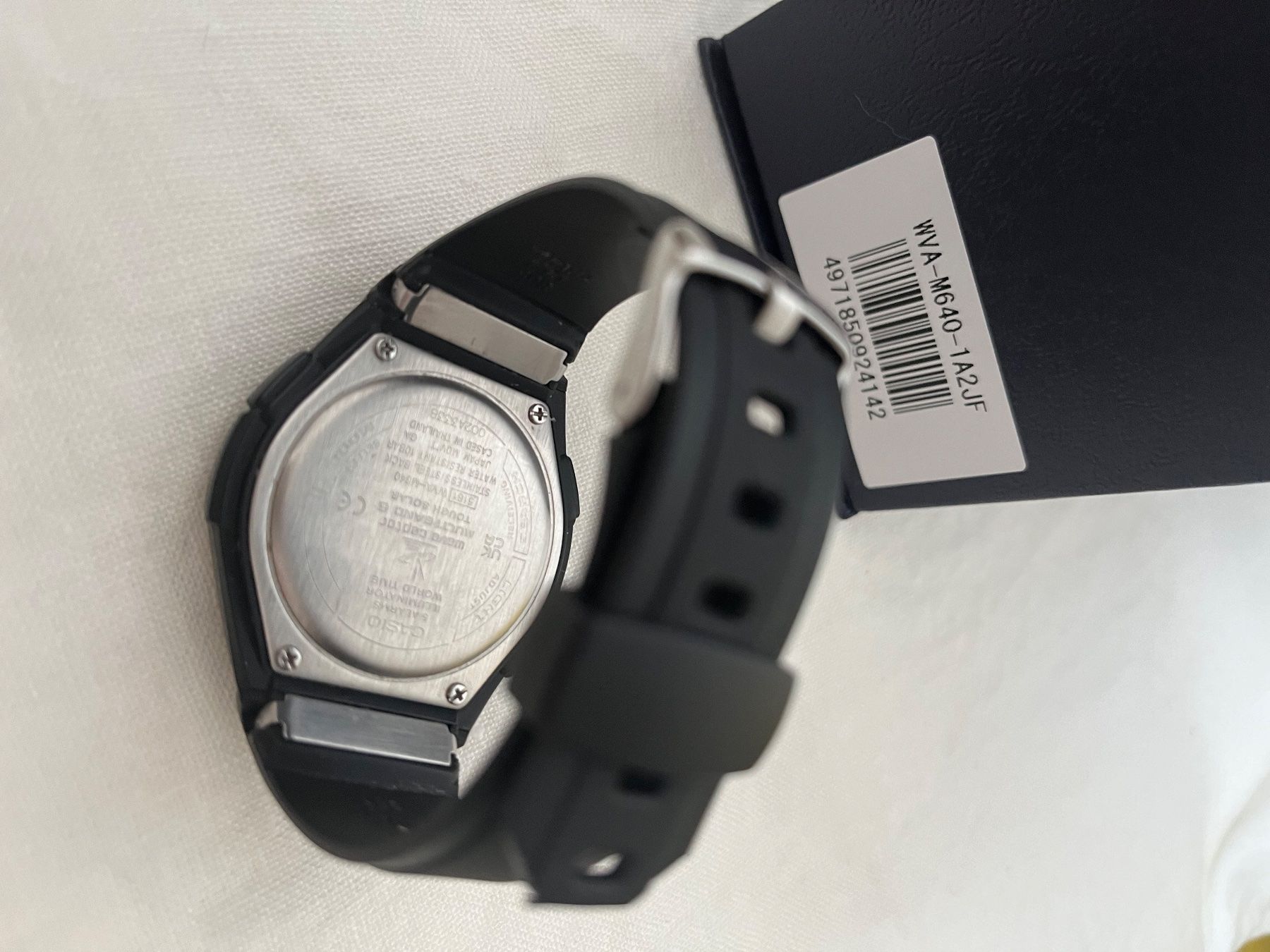 Casio Uhren: CASIO wave ceptor WVA-M640-1A2JF – Gebraucht aus Olten von  2