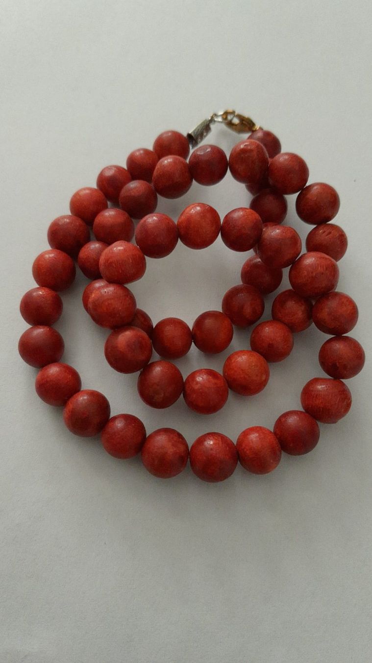 Catenine: Koralle rot Kette – Usato da Amriswil venduto da jae_9kvl