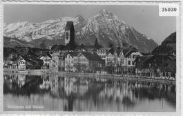 Unterseen mit Niesen