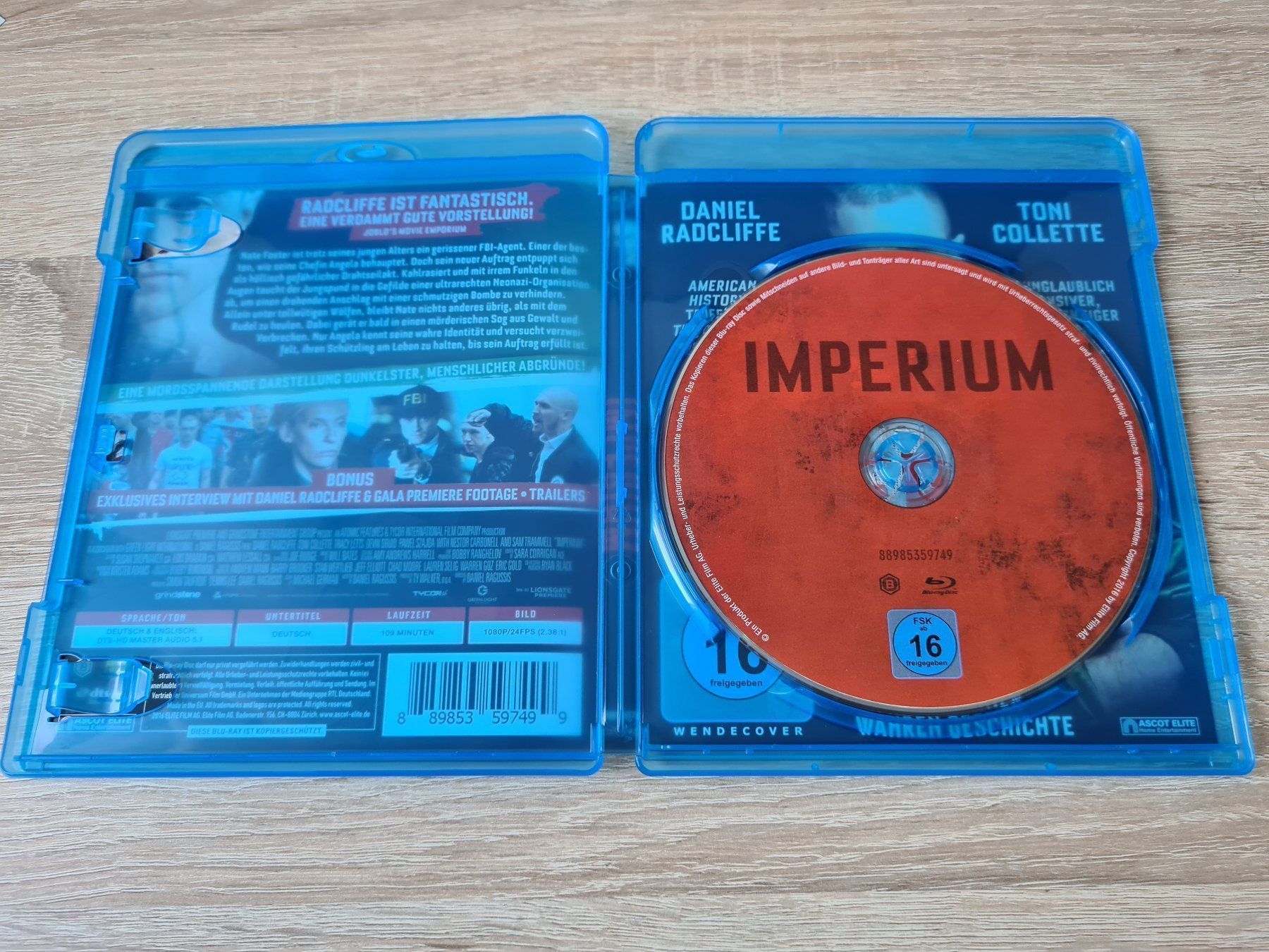 Tutti i DVDs: Imperium - Blu-ray – Usato da Carouge GE venduto da Franllo 3