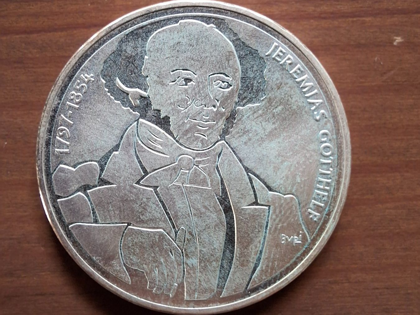 Alle Münzen: 20 CHF - Pièce commémorative 1997 – Gebraucht aus St. Ursen von leotti11