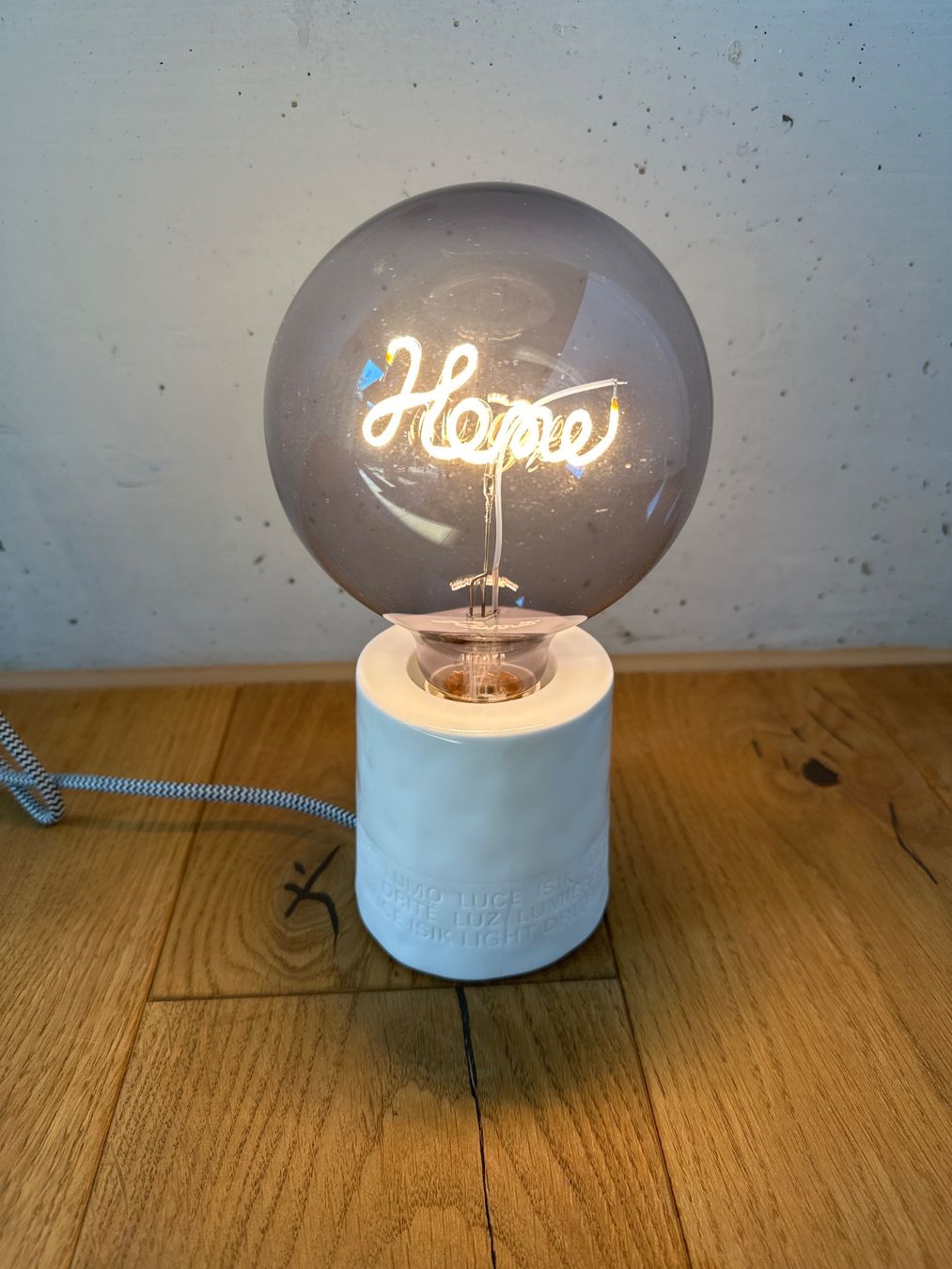 Lampade: Räder Design "Home" Lampe - Dekorative Glühbirne – Usato da Uttigen venduto da 1hihallo4 1