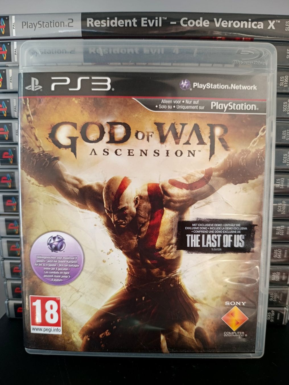 Sony Spiele: God of War Ascension - PS3 – Gebraucht aus Wil SG von Donaldus