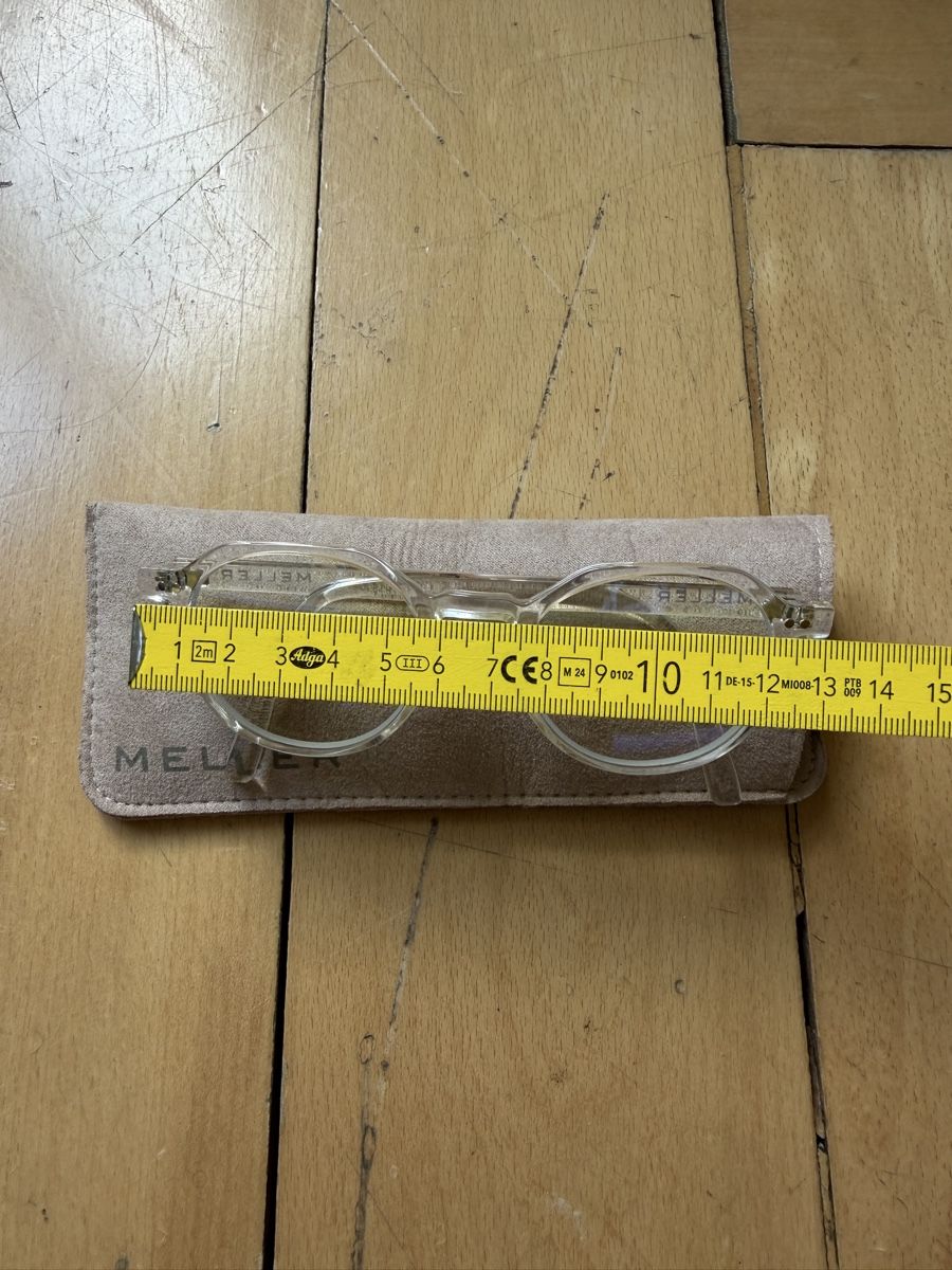Occhiali & Lenti: Blaufilter-Brille, Kunststoff transparent – Usato da Zürich venduto da a.b.2025 3