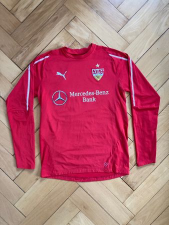 2010 VFB Stuttgart Training Football Jersey Longsleeve Sz M