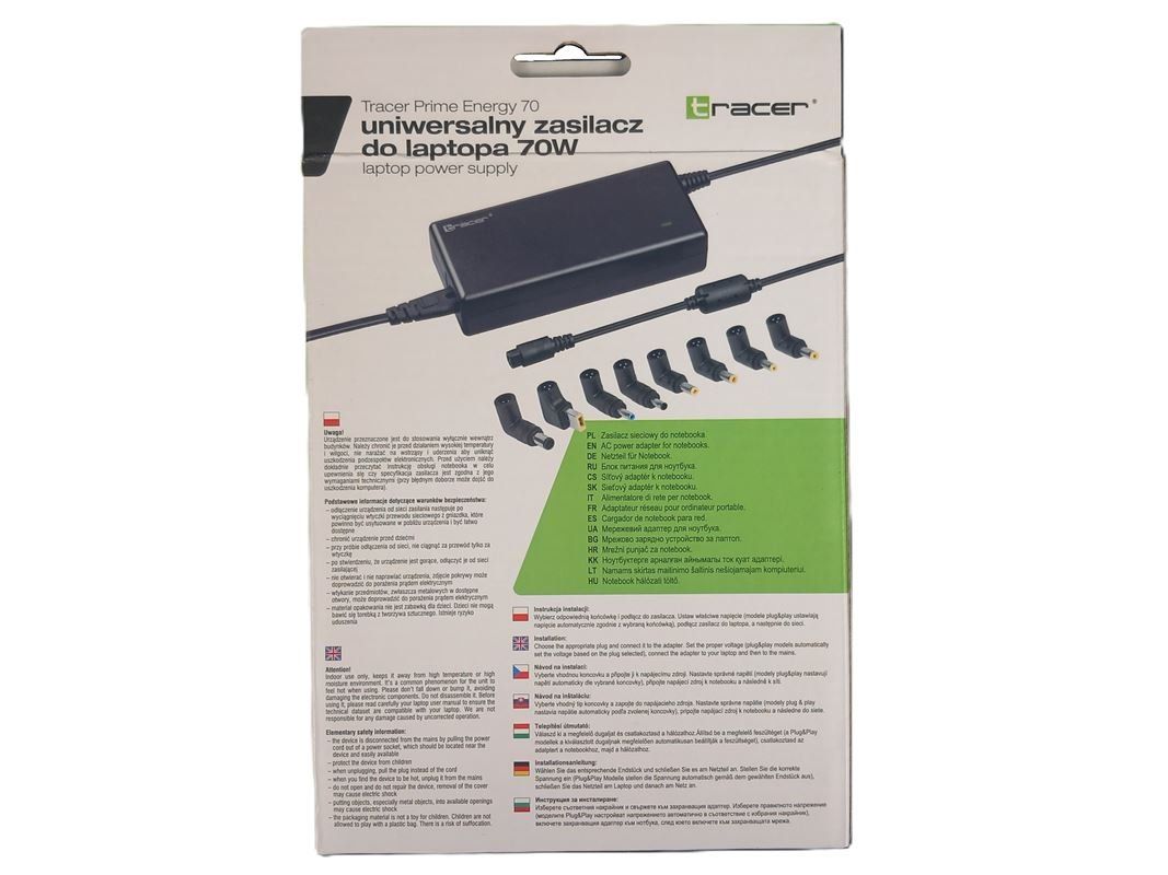Chargeur: TRACER 70W Universal Ladegerät – Neuf (Voir description) à Hünenberg par Restwert_Zug 6