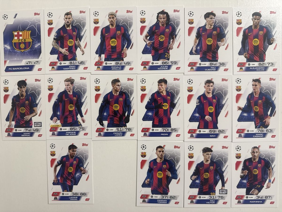 Topps Carte collezionabili: Match Attax 25/26 Barcelona  – Nuovo (secondo la descrizione) da Wettingen venduto da dja_b7xn