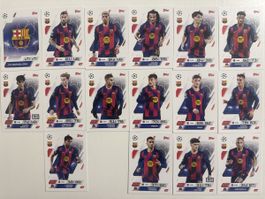 Match Attax 25/26 Barcelona 