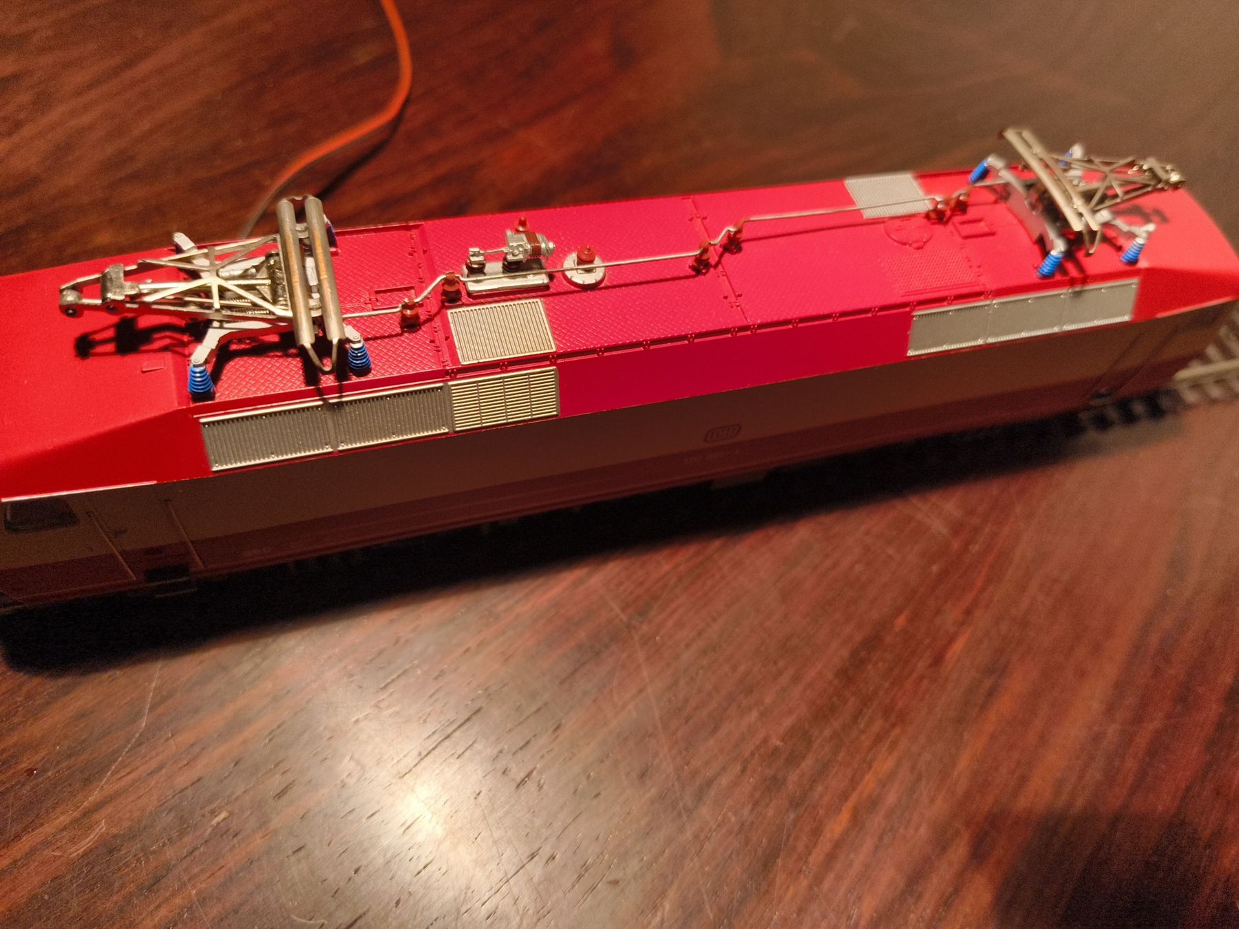 Märklin Modellini di ferrovie: Märklin DB Lok 3153 H0 Wechselstrom – Usato da stettlen venduto da VintageBern_ch 3