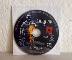 Battlefield 3 PS3 Spiel Disc guter Zustand 