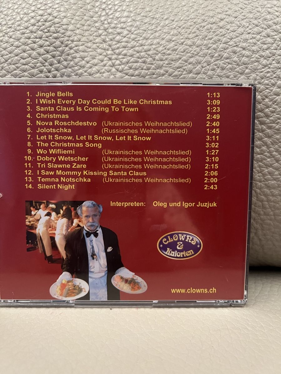 CD: Clowns & Kalorien – Usato da Winterthur venduto da ebe_wvp2