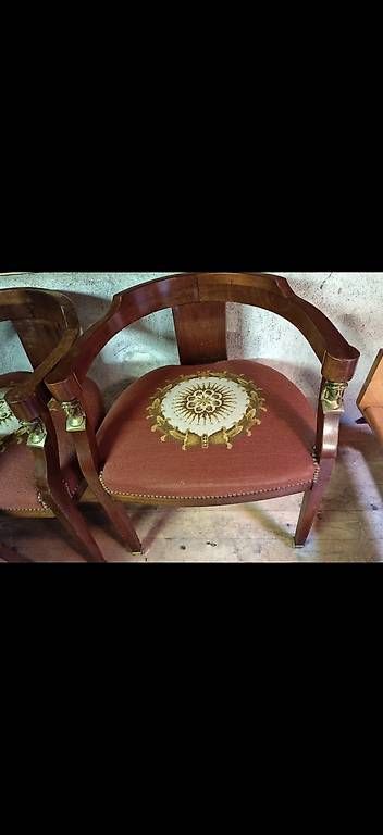 Sessel: Fauteuils style empire – Gebraucht aus Saubraz von Caly0 2