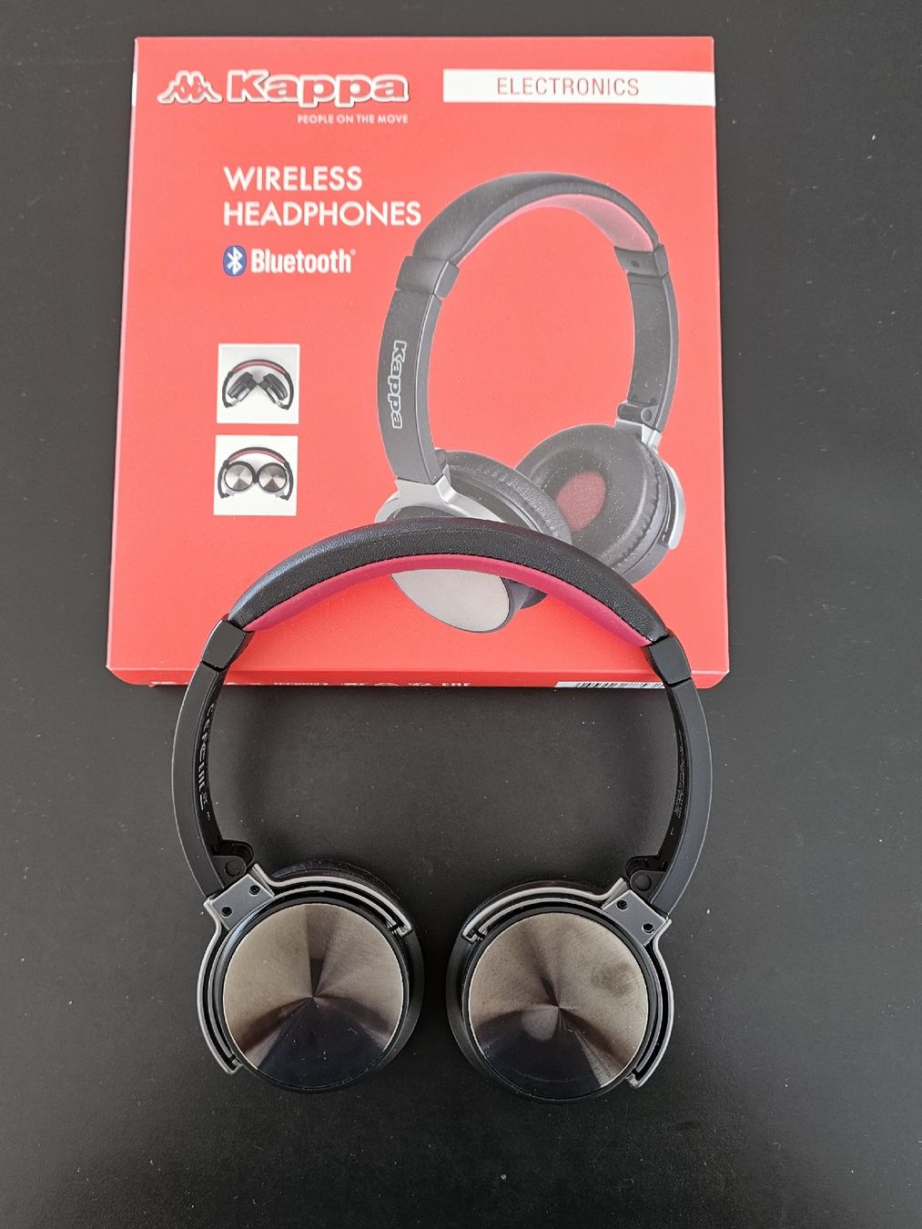 Kappa Kopfhörer: Kappa Wireless Bluetooth Kopfhörer schwarz neuwertig – Gebraucht aus Pfäffikon SZ von Bestof1995 4