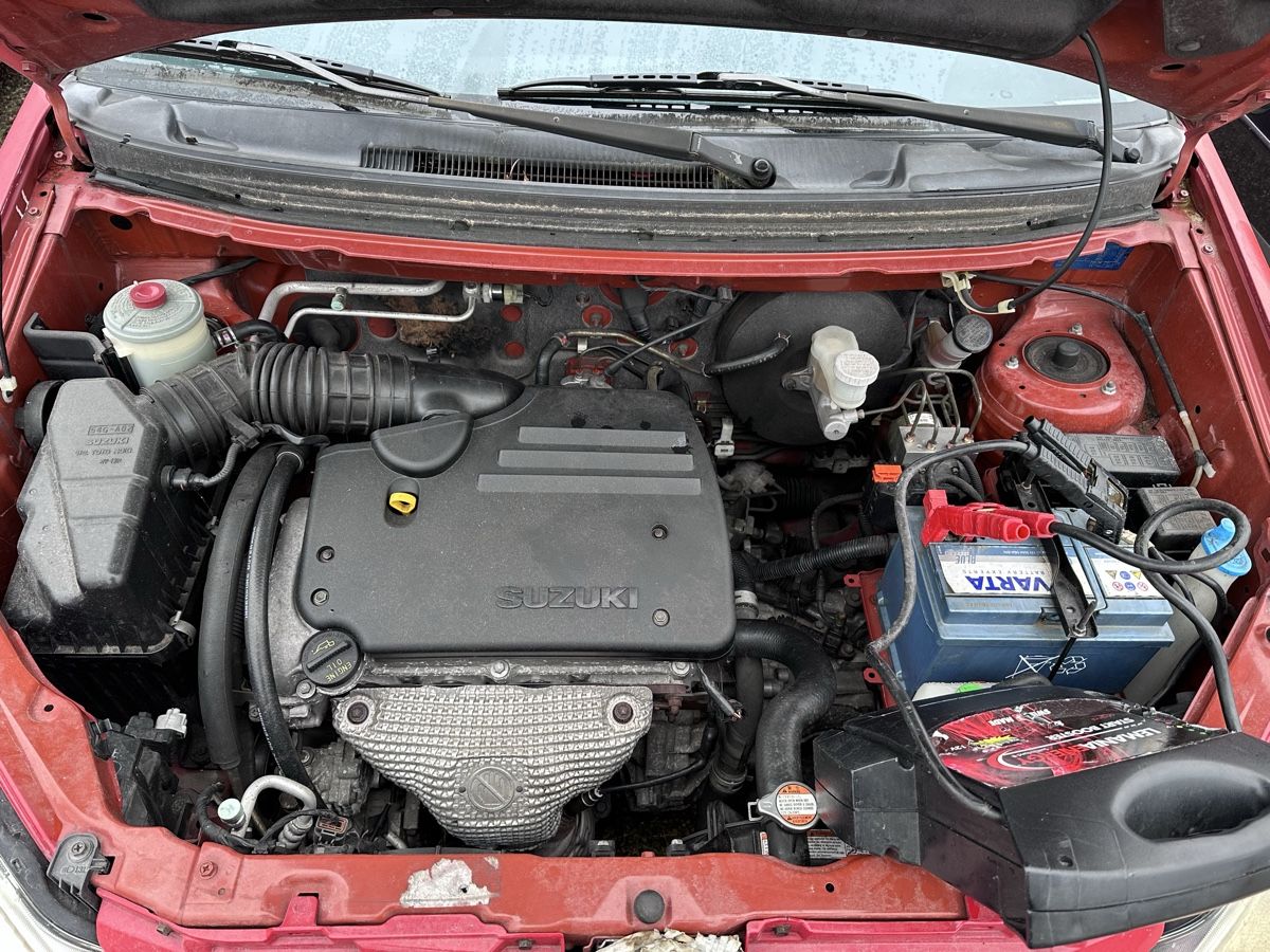Suzuki Automobili: SUZUKI Liana 1.6 4WD – Difettoso da Balterswil venduto da 899 3