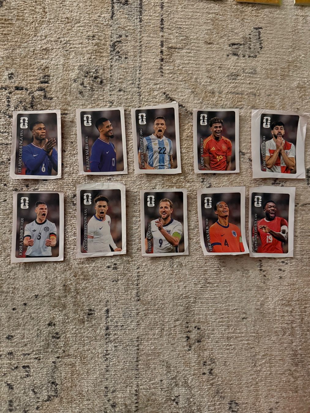 Panini Carte collezionabili: Coca cola paninis 10 Bilder von 12 – Nuovo e nell'imballaggio originale da Dietikon venduto da Ronaldo19