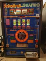Geldspielautomat Admiral Quattro Blau