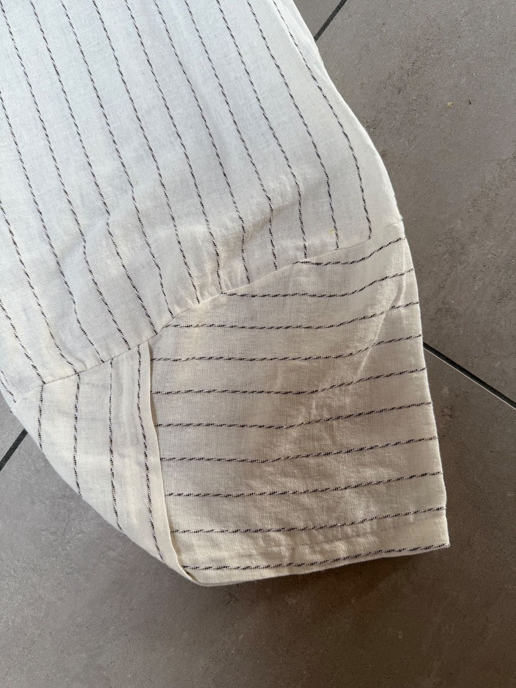 Pantaloni: Schlupfhose aus Leinen/ Baumwolle/ Polyester – Nuovo (secondo la descrizione) da Sigriswil venduto da ck56 4