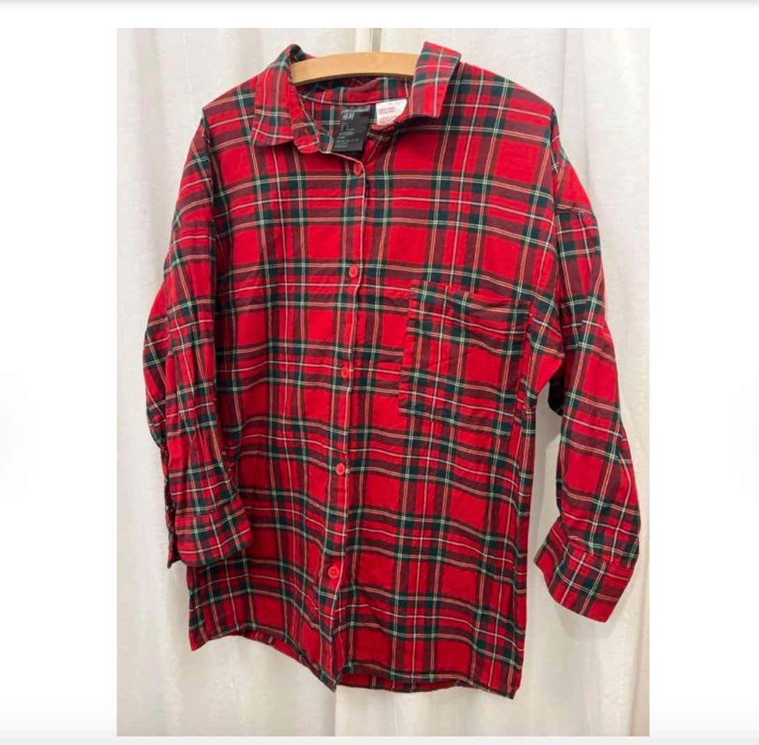 H&M Negligees & Pigiami: Pyjama à carreaux – Usato da Genève venduto da rob_6fkp 1