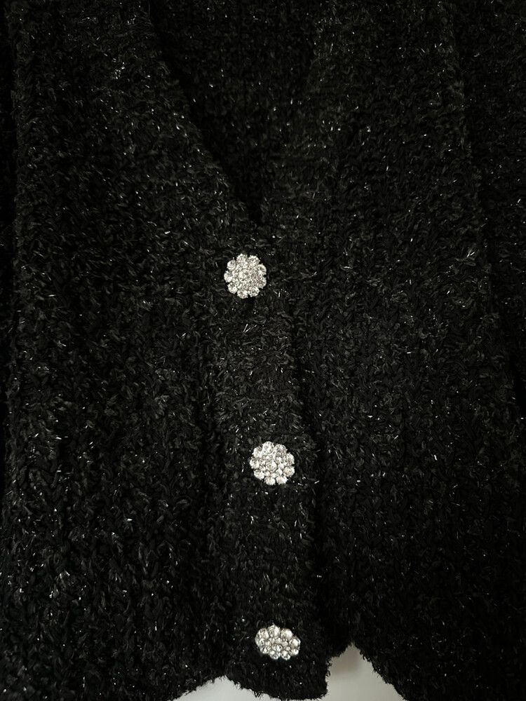 Giacche: Black Jacket Cardigan NP: 89.- – Nuovo (secondo la descrizione) da Horgen venduto da lme_8kj7 1