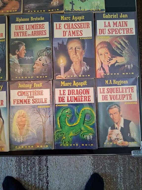 Livres: Fleuve Noir Angoisse – D'occasion à Aigle par Marcagapit 1