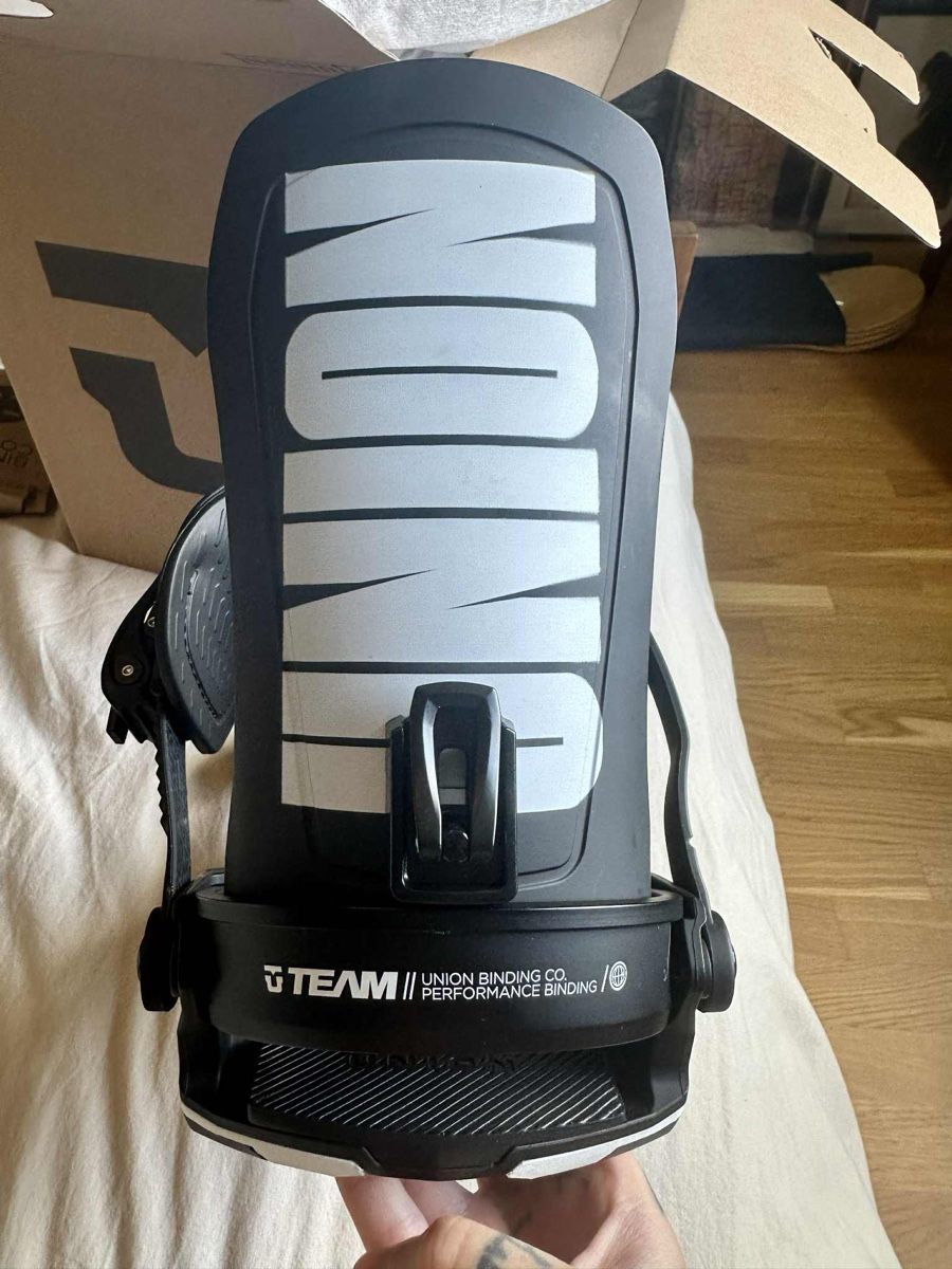 Boards: Union Team Force black medium  – Neu und originalverpackt aus Lausanne von josje