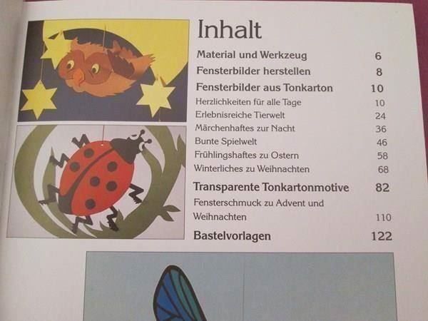 Libri: Das grosse Fensterbilder-Buch – Usato da Neuchâtel venduto da Dualseele 2
