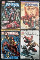 4 spektakuläre SPIDER-MAN Comics