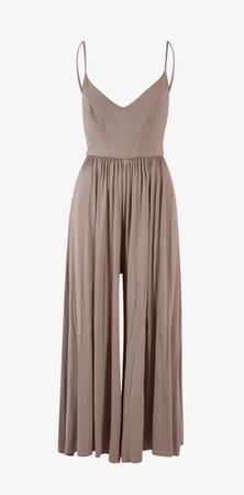 Damen Jumpsuit beige Grösse M neu