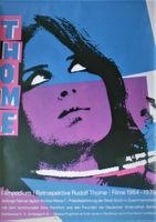 FILMPODIUM ZUERICH RUDOLF THOME FILME 1980 - Original Plakat