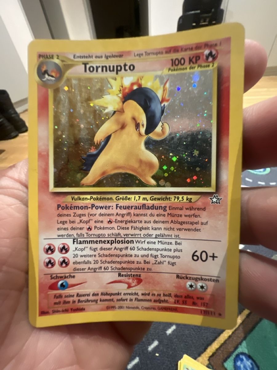Pokémon Carte collezionabili: Pokemon Tornupto – Usato da Dottikon venduto da sve_5nxs