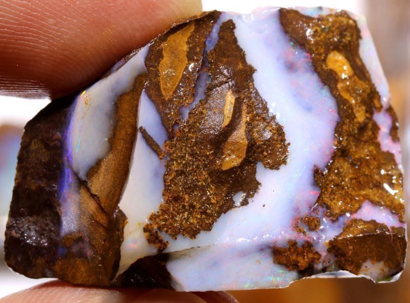 Edelsteine: Yowah Opal Roh Konvolut 265.00Cts. – Neu (gemäss Beschreibung) aus Bern von Grindelwaldaus 2
