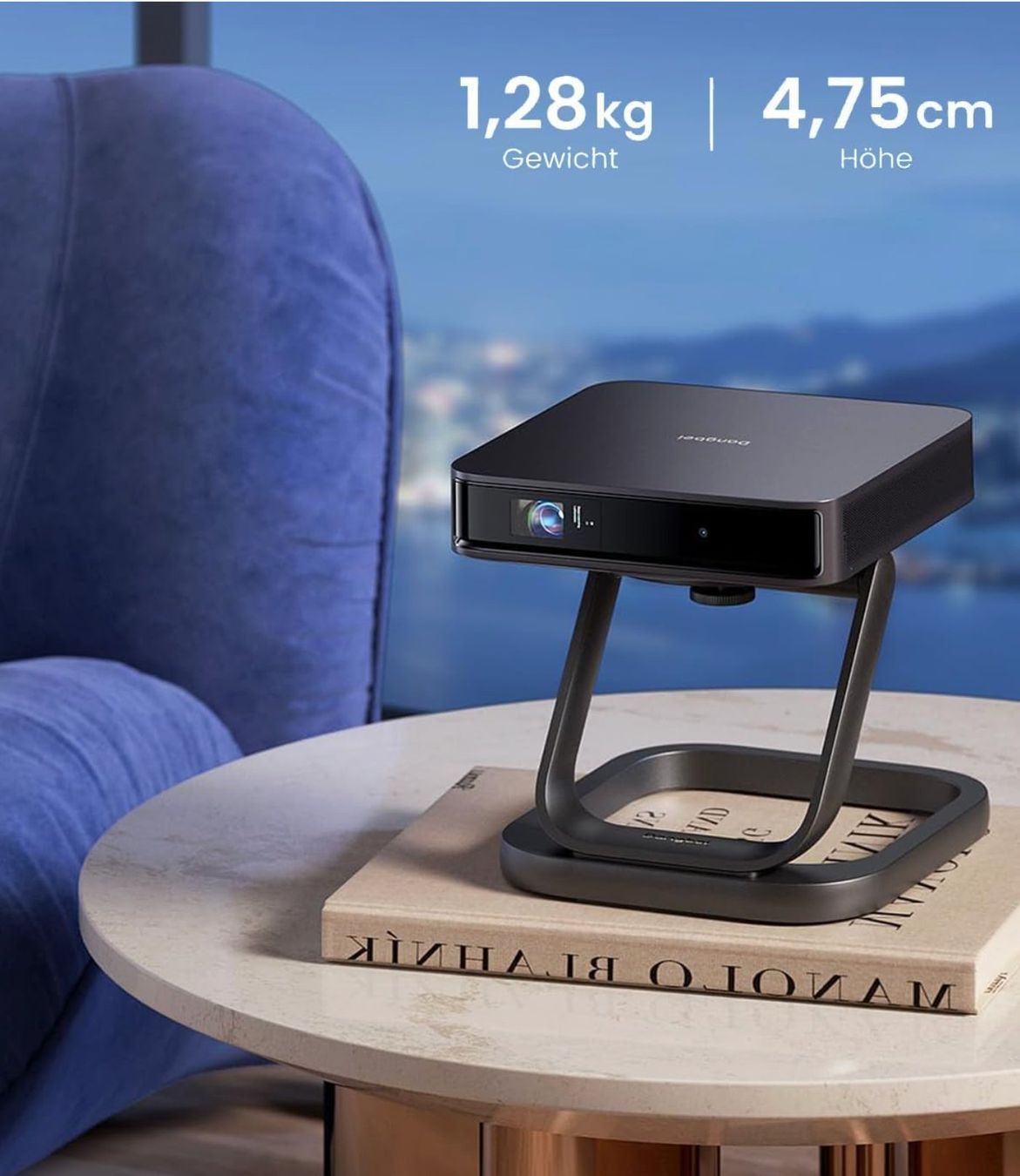 Proiettori: Atom Mini Beamer 1080P – Nuovo e nell'imballaggio originale da Mellingen venduto da Samiross 1