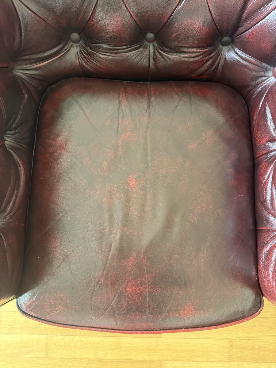 Poltrone: Chesterfield Sessel rot – Usato da Zürich venduto da flo_2fnx 2