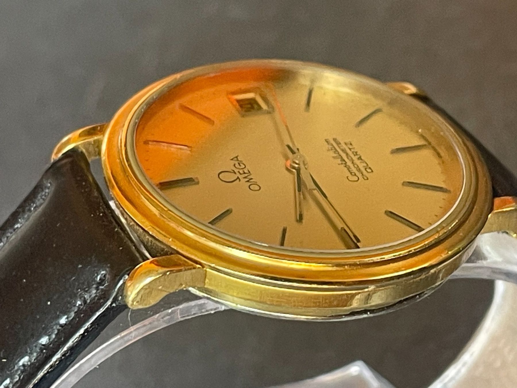 Omega Orologi: Omega Constellation Kal.1333 Chronometer 34,4mm – Usato da Rorschach venduto da Spektar 1