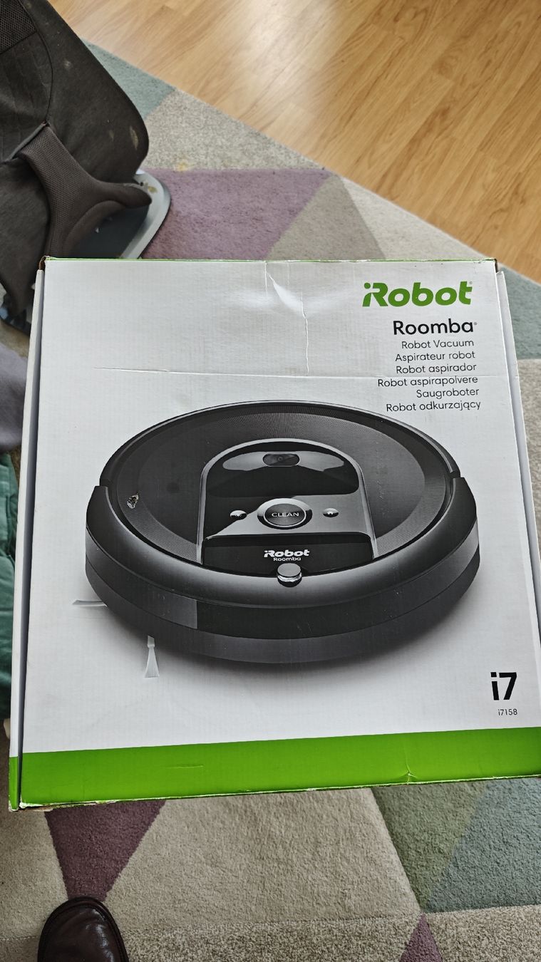 Irobot Aspirapolveri & Accessori: Roomba i7 Robot Vacuum Cleaner – Usato da Davos Dorf venduto da Miguelnogueira 3