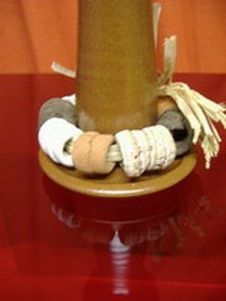 Portacandele: Kerzenständer aus Keramik – Nuovo e nell'imballaggio originale da Suhr venduto da Maxmusic2308 1