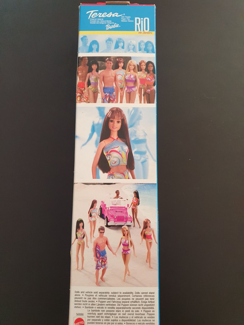 Bambole: Barbie Rio de Janeiro Teresa – Usato da Zürich venduto da summersand 1