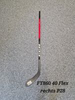 Eishockey Stock CCM FT860 40 Flex rechts P28 neu