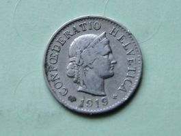 5 Rappen 1919