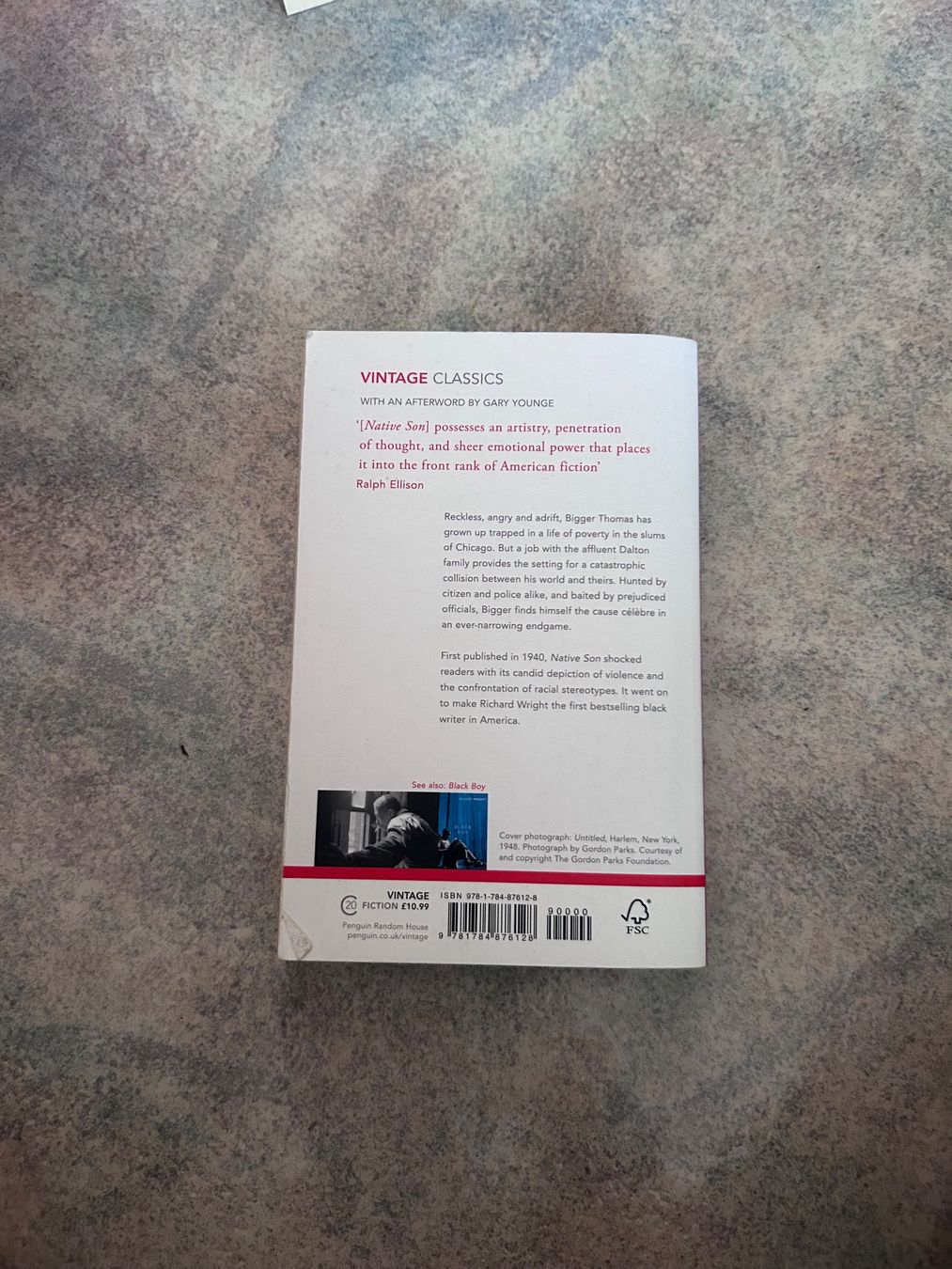 Libri: Richard Wright: Native Son – Usato da Boswil venduto da jan_gmw5 1