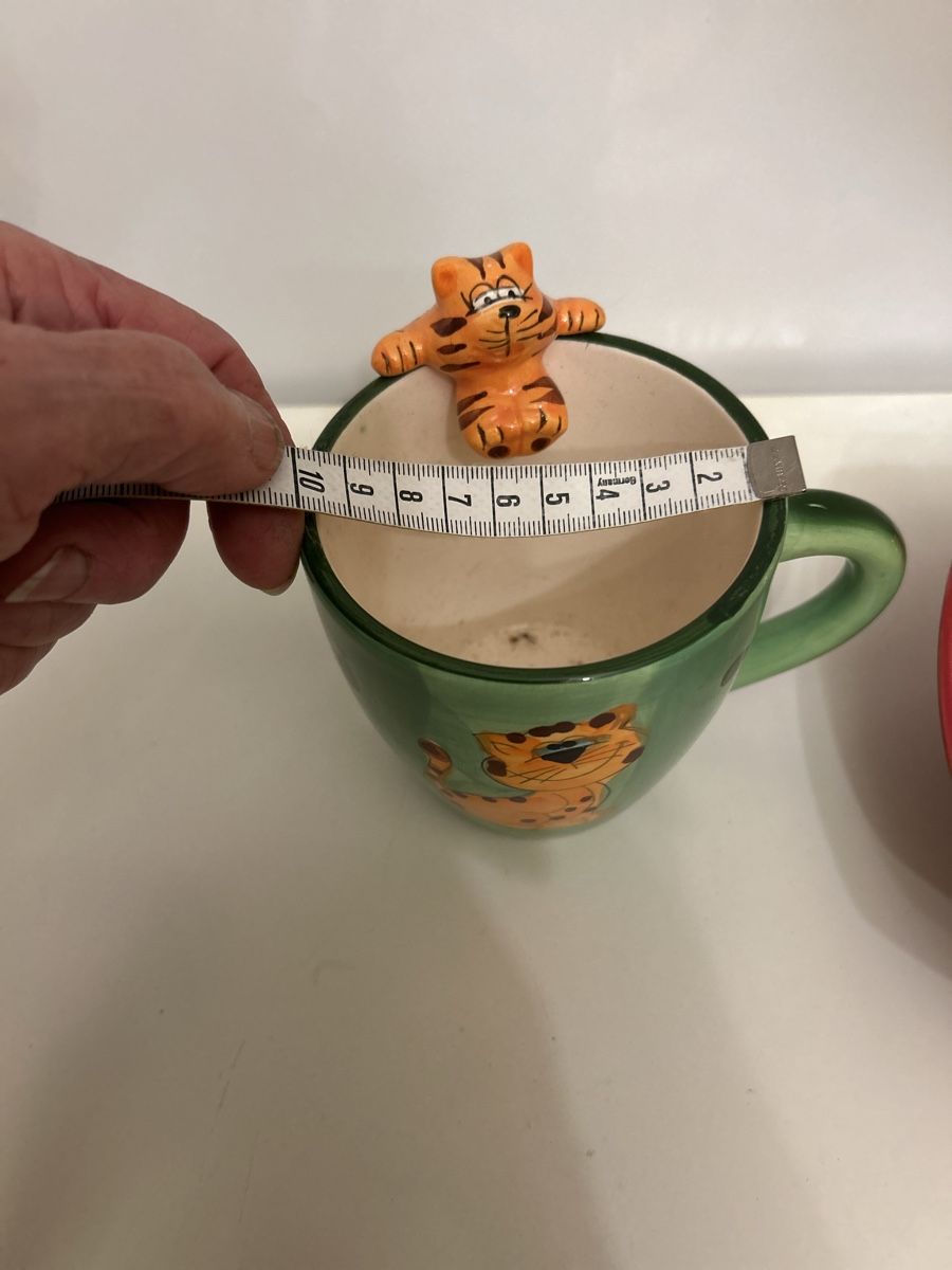 Tazze: Dekorative Einmalige Tasse . – Usato da allschwil venduto da basel5 1