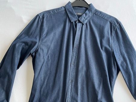 MARCS Herren Hemd 100% Baumwolle Grösse M