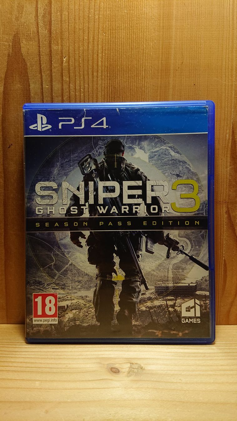 Sony Giochi: SNIPER GHOST WARRIOR 3 PS4 Game – Usato da Wilderswil venduto da Exebub