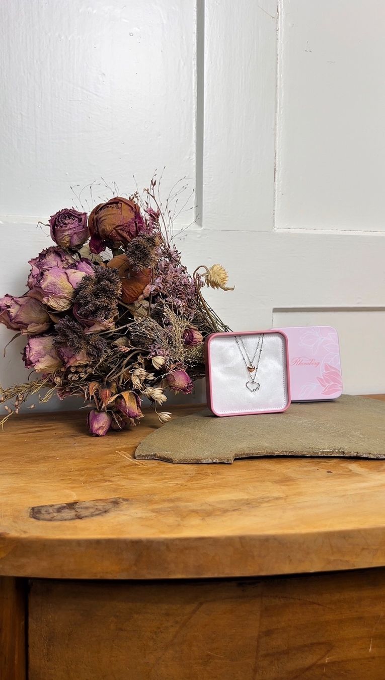 Catenine: Rhomberg Collier Silber rosé (neu) – Nuovo e nell'imballaggio originale da Nesslau venduto da chi_w9mw 1