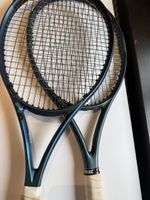 2 Wilson Ultra 100 Team V4 Tennis Rackets used condition