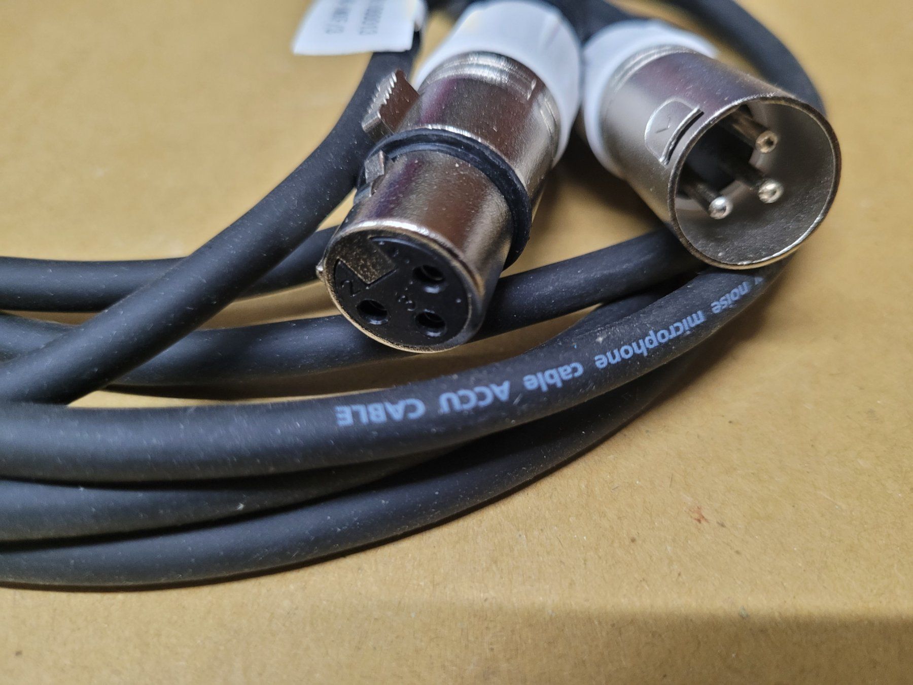 Cavi: XLR Kabel / Rock Cable / 3 Meter/ Neu – Nuovo (secondo la descrizione) da Bionnens venduto da Meg011 1