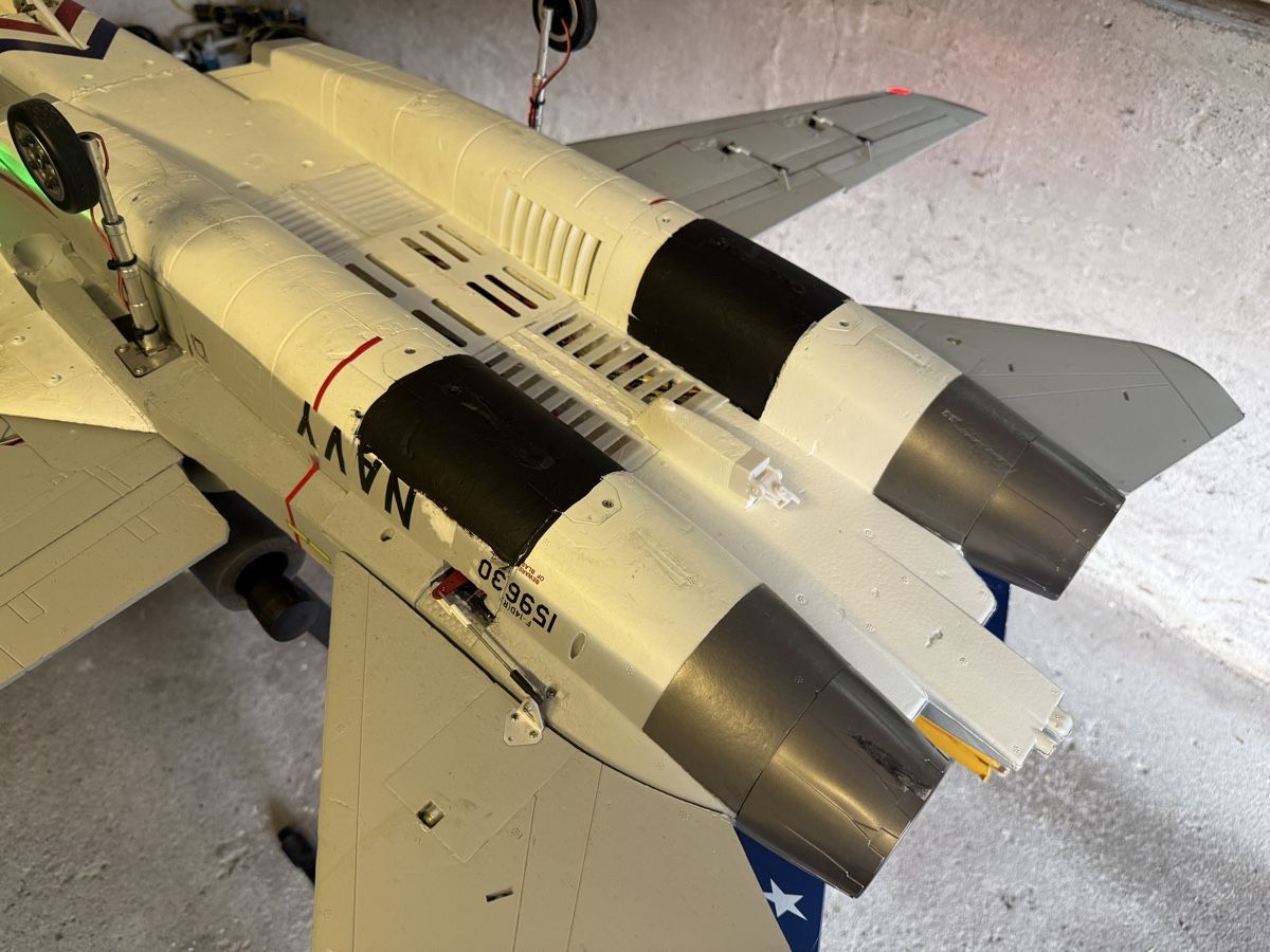 Modellismo RC: Freewing f14 twin 80mm edf UPGRADED!!!! – Usato da Effretikon venduto da master1873 4