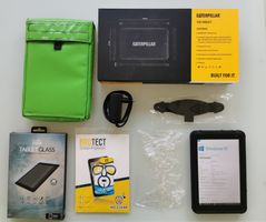 CAT T20 Windows Tablet, robust, IP67, 4G mit Hülle