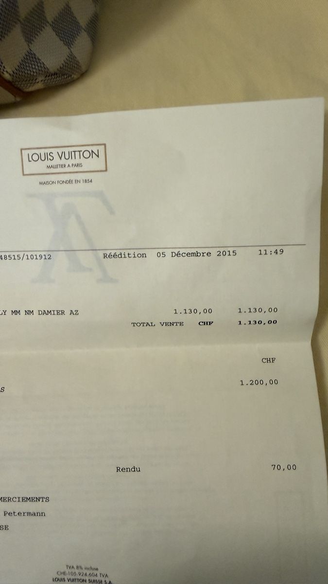 Louis Vuitton Borse da donna: Louis Vuitton – Usato da Basel venduto da SibylleP 5